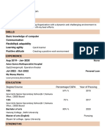 Resume - Suman Lata - Format6 PDF