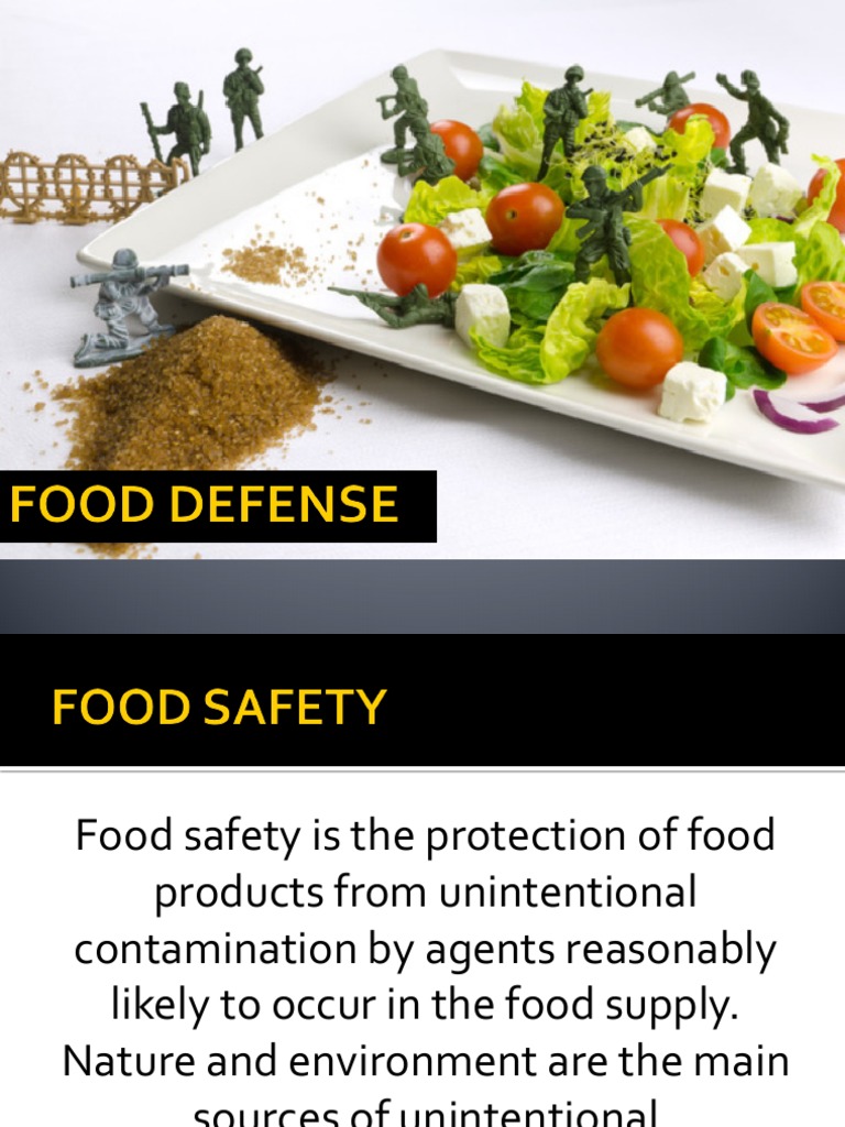 Why Is Food Defense Important