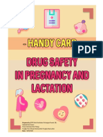 Drug Safety in Pregnancy and Breastfeeding PDF