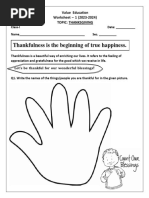 Good vs Bad Habits Worksheet for Kids | PDF