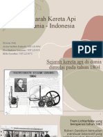 Sejarah Kereta Api TBJP 1B