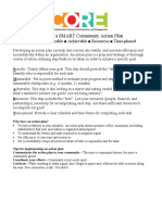 Guide To Specific Measurable Achievable Resources Time Phased Community Action Plan PDF