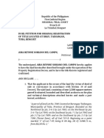 Registration of Land Title in Tuba, Benguet