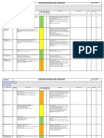 Supplier System Audit Checklist - Action Plan (Updated As On 08.11.21)
