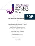 Enumeration of E.coli from Meat Product