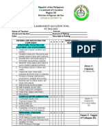 Classroom Essential Evaluation Tool Veruela 3