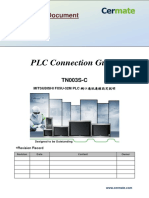 TN585D-C MITSUBISHI FX5U-32M - Ethernet - PDF