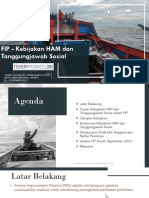 PelatihanAnggota FIP-KebijakanHAM&TanggungJawabSosial PDF