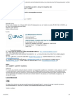 Yahoo Mail - FWD - SOLICITA REVISIÓN DE DISPENSADORES DE LA FACULTAD DE ARQUITECTURA, URBANISMO Y ARTES - PDF