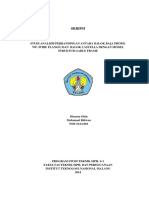 Studi Analisis Perbandingan Antara Balok Baja Profil PDF