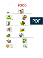 Food Pictures PDF