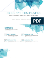 Free PPT Templates Summary of PPT Templates in Midyear Work