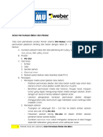 Metode Kerja MU 202 PDF