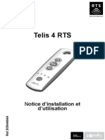 Programmation Telecommande