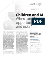 Children and AI - Short Verson
