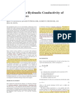 In Situ Test For Hydraulic Conductivity of Drainable Bases PDF