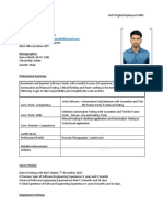 Praveen's Updated Resume