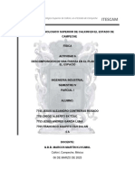 Tarea # 7. Equilibrio de La Partícula en El Plano y El Espacio PDF