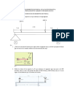 Tarea # 8. Problemas de Momentos de Fuerzas