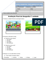 Espaço rural vs urbano