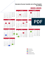 Calendario Escolar Portrait Castellón 2022 PDF