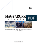 14 - Forradalom Es Szabadsagharc 1848-1849 - Hermann Robert PDF