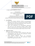 SE Kepala BKN 22 2022 UJIAN DINAS DAN UPKP