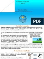 Unit-3-Eco Succession-Ecosystems PDF