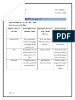 Ge 8 Ethics - Module 2 Activities PDF