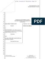 State of Alaska Notice of Appeal