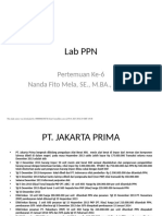 Lab PPN Pertemuan Ke6 PDF