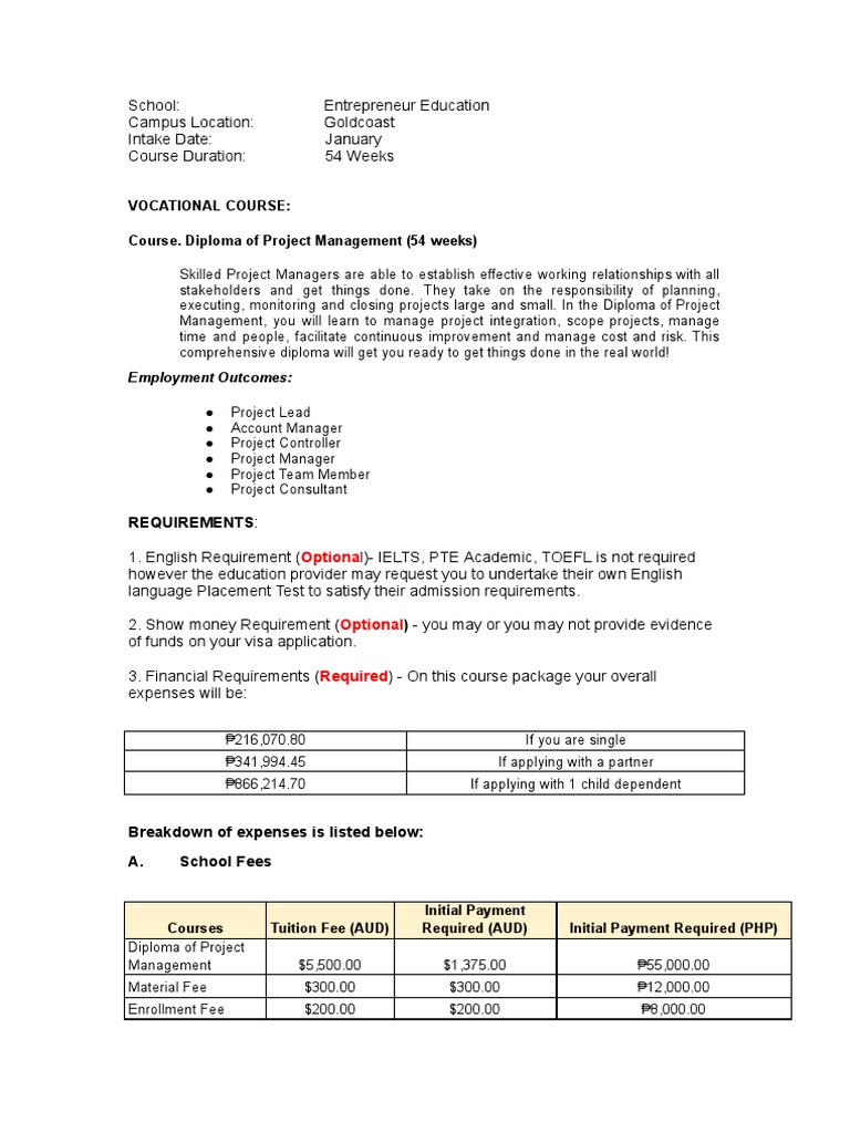 Project Management PDF | PDF | Service Industries