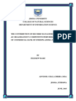 The Contribution of Records Management T PDF