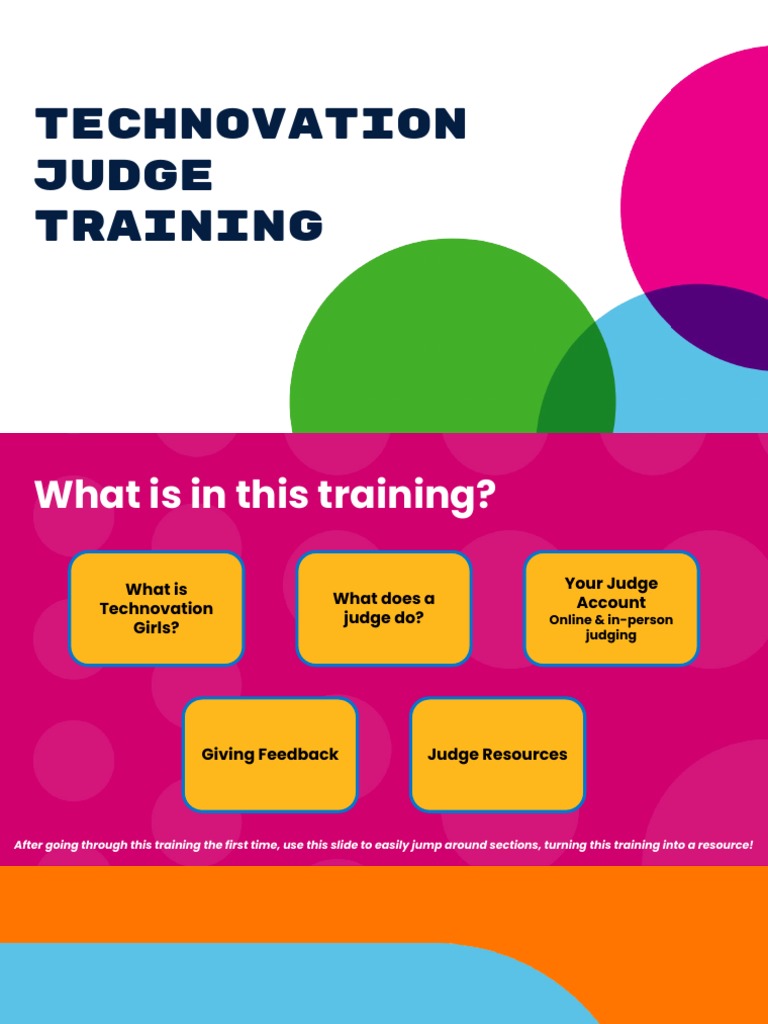 2023 Technovation Girls Judge Training Pdf Pdf