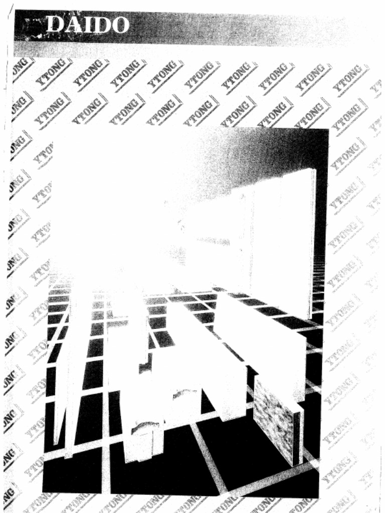 Catalogue - Daido YTong Light Weight Concrete Block For Partition | PDF