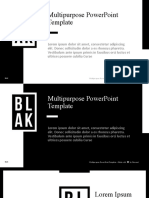 BLAK by Showeet Widescreen