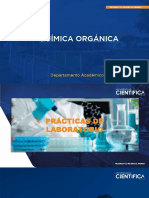 Lab - Química Orgánica - Sem-04 - Sesión-11 - 2023-1 PDF