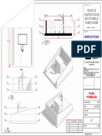 Bac A Poubelle en Beton - Feuille - 01 - PLANS POUBELLES PDF