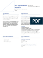 Surat Lamaran Dan CV Akram Muhammad Fakhruddin - Admin Marketplace Astro Custom PDF