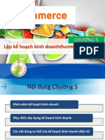 Chuong 5. Lap Ke Hoach KD TMĐT PDF