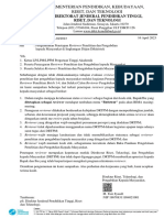 Pengumuman Penetapan Reviewer Penelitian Dan Pengabdian Kepada Masyarakat Di Lingkungan Ditjen Diktiristek PDF