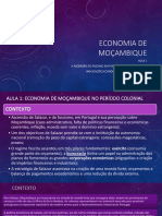 Aula - 1 - Estado Novo e Implicações Económicas