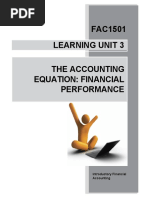 FAC1501 Learning Unit 3