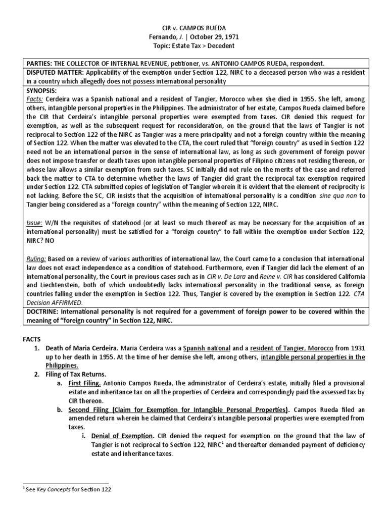 2. CIR v. Campos Rueda.docx | PDF