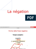 La Negation PDF