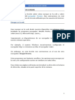 Uso Del Navegador Chrome PDF