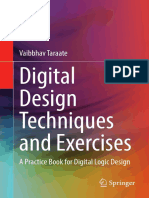 Vaibbhav Taraate - Digital Design Techniques and Exercises - A Practice Book For Digital Logic Design (2021, Springer) - Libgen - Li PDF