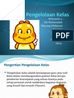 Pengelolaan Kelas