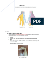 Praktik 6 Pemeriksaan Persepsi Tangan Dan Pergelangan Tangan PDF