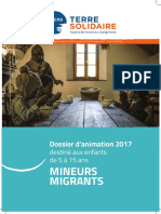 Dossier D'animations Carême 2017 Mineurs Exilés PDF